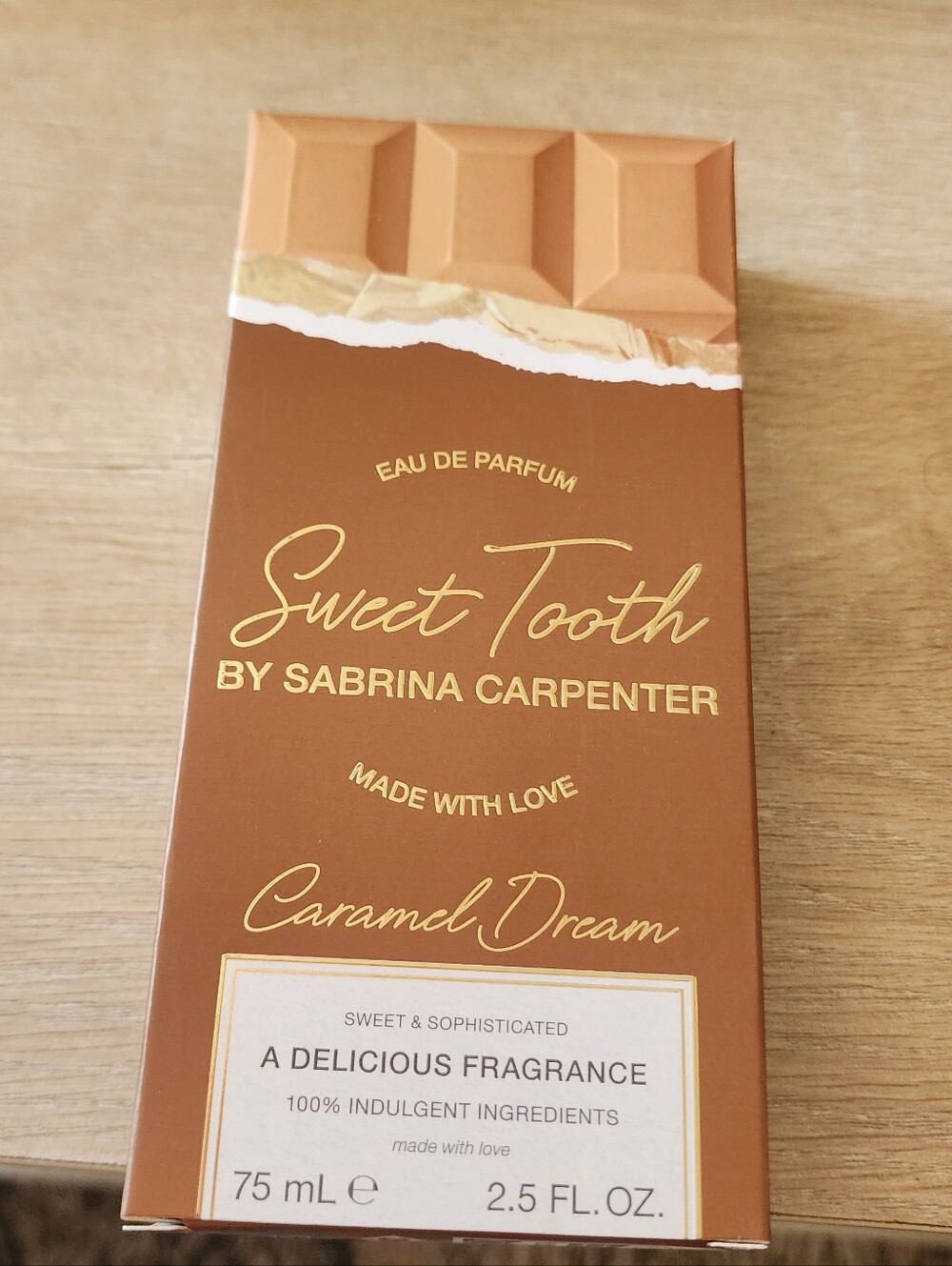 Sweet Tooth by Sabrina Carpenter — Caramel Dream Perfume